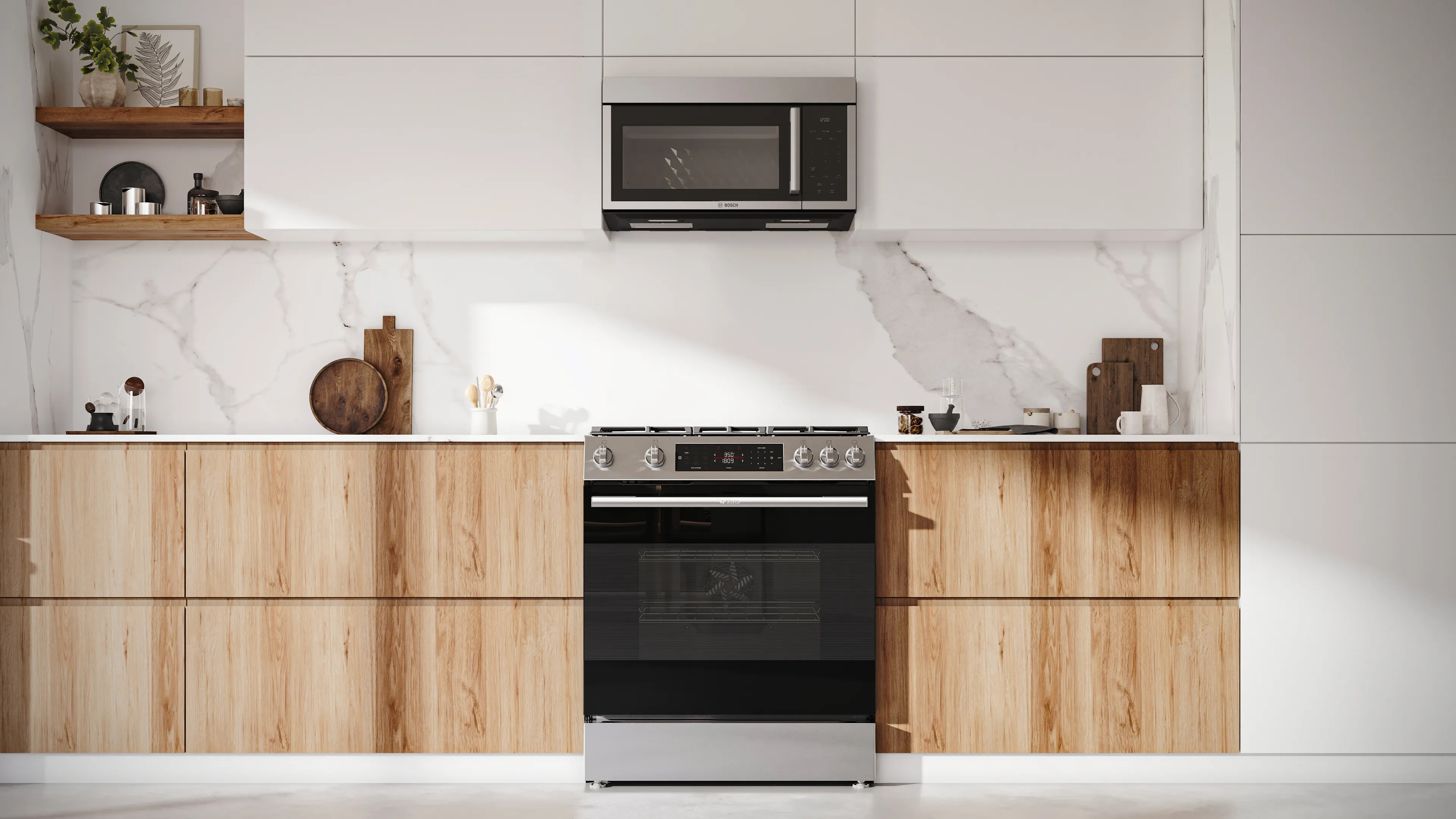 300 Series Over-The-Range Microwave 30'' Left SideOpening Door HMV3055U