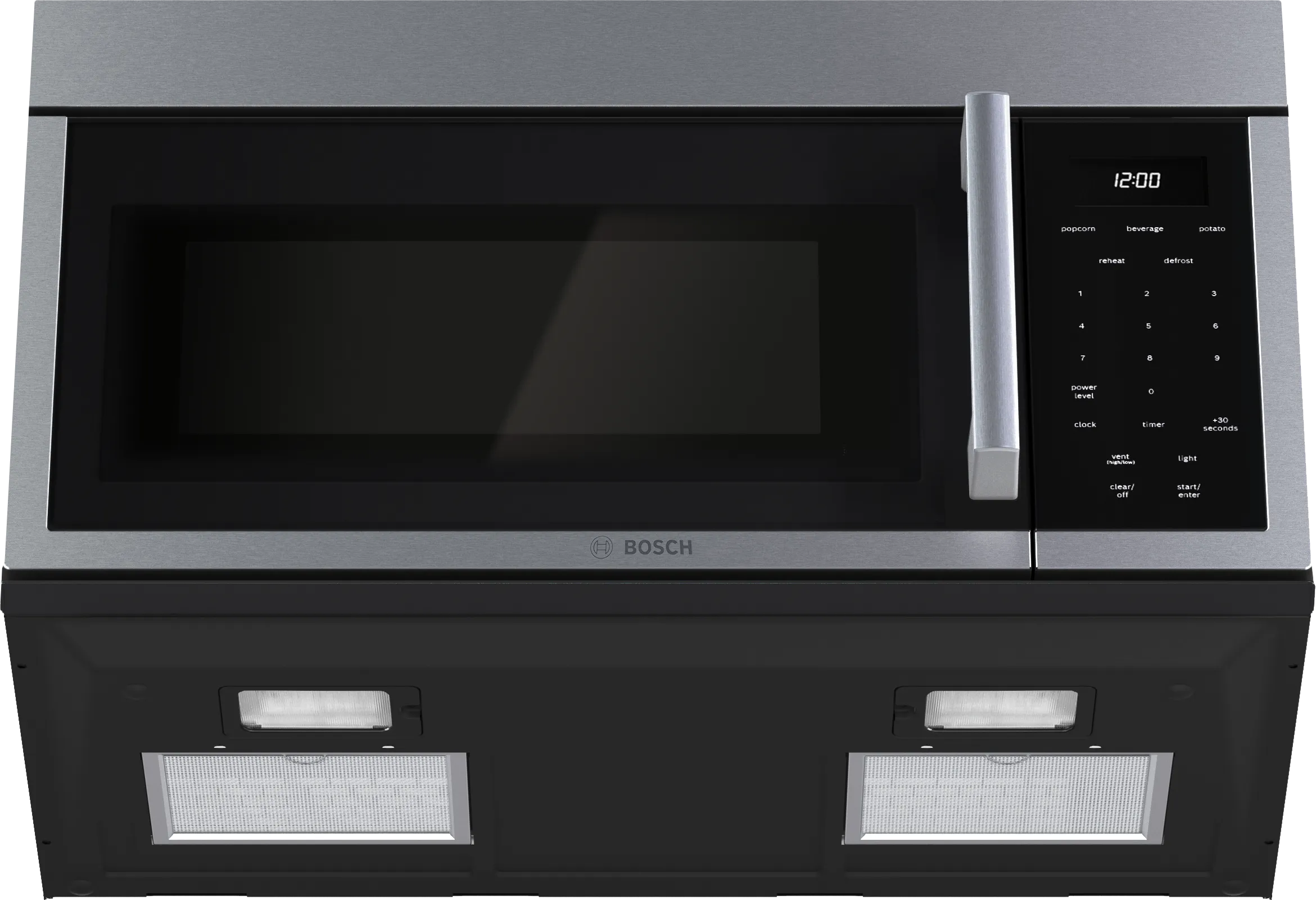 300 Series Over-The-Range Microwave 30'' Left SideOpening Door HMV3055U