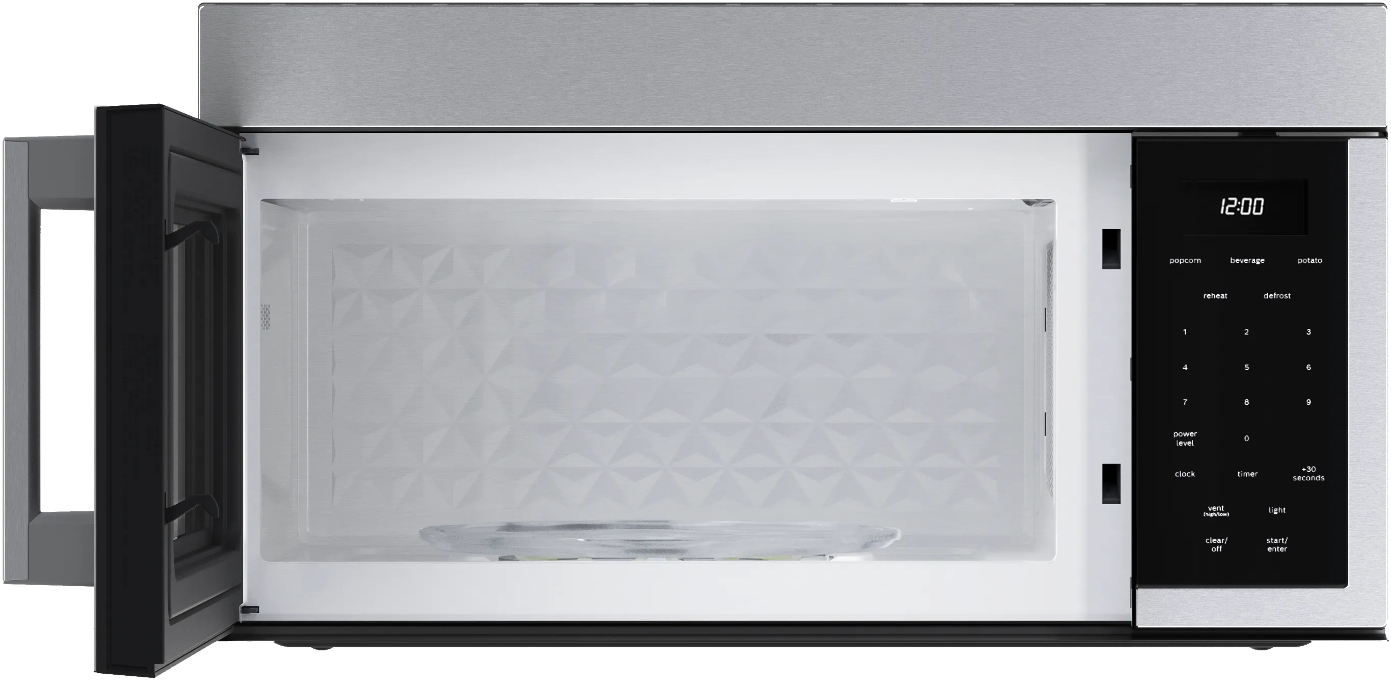 300 Series Over-The-Range Microwave 30'' Left SideOpening Door HMV3055U