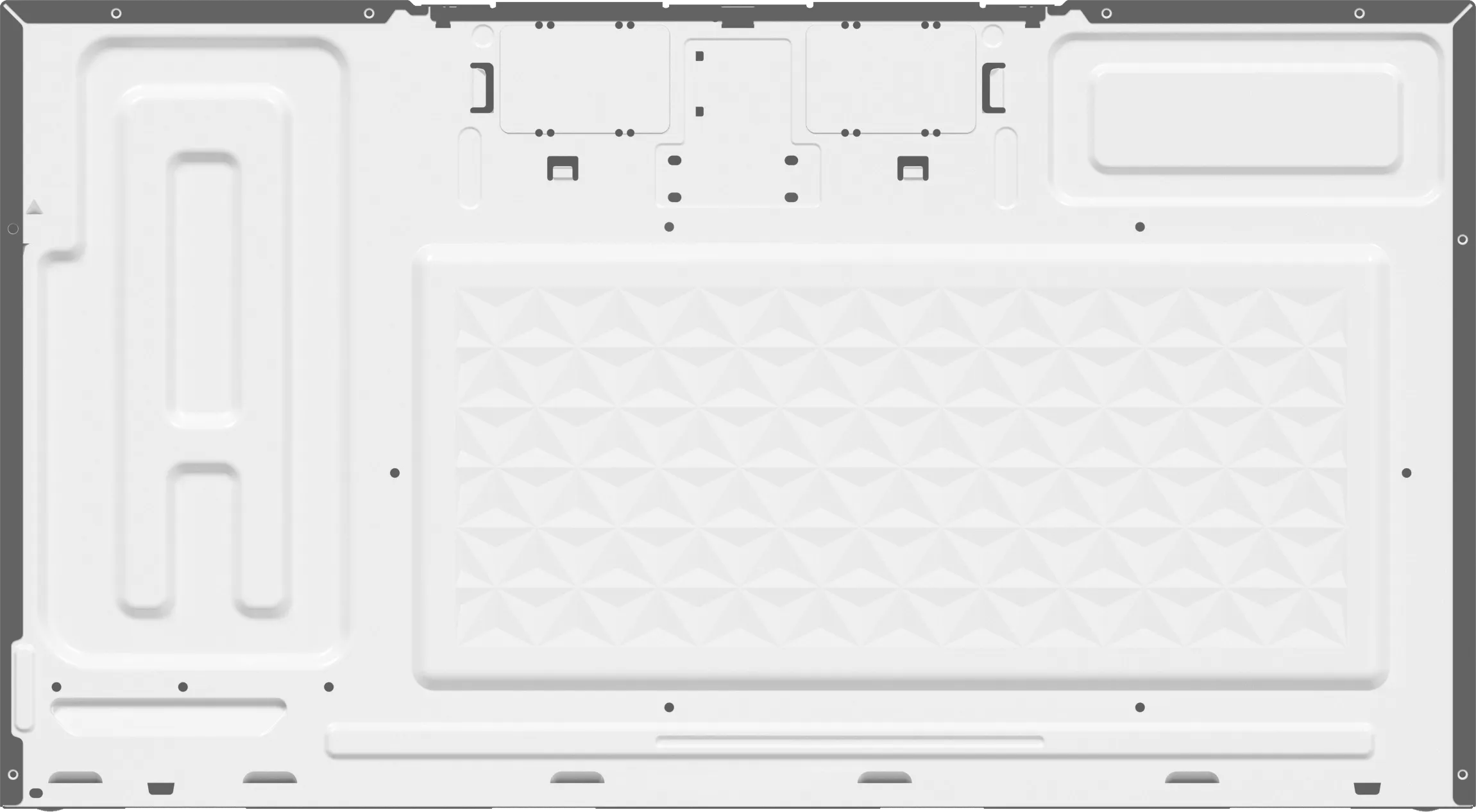 300 Series Over-The-Range Microwave 30'' Left SideOpening Door HMV3055U
