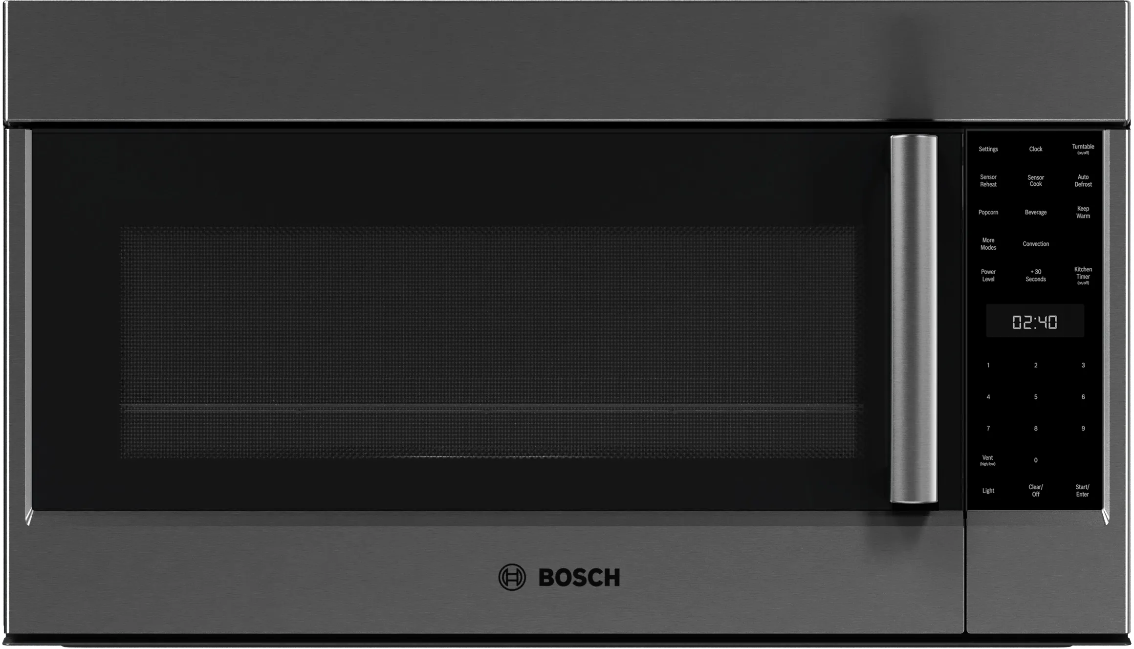 800 Series Over-The-Range Microwave 30'' Left SideOpening Door HMV8045U