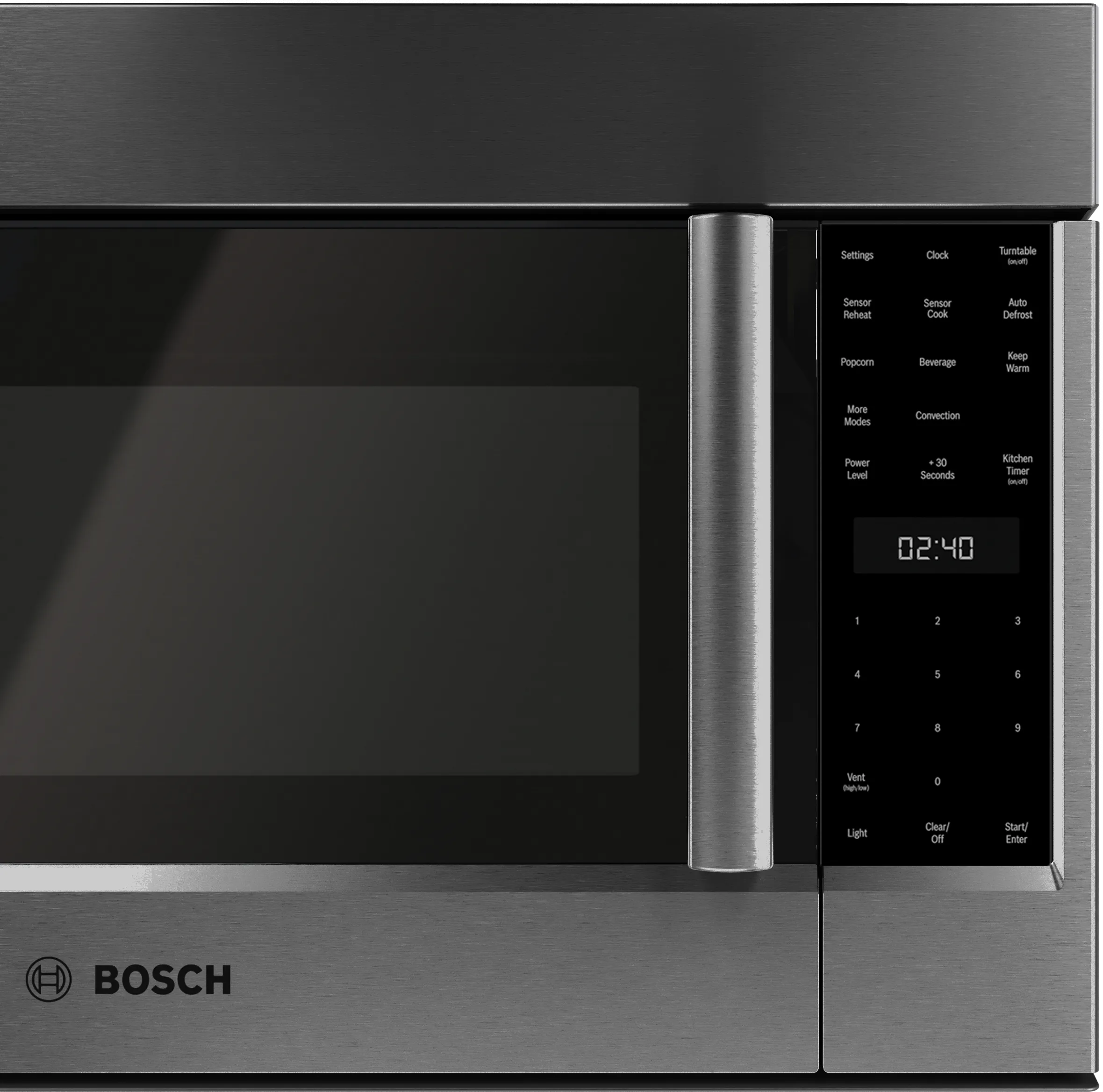 800 Series Over-The-Range Microwave 30'' Left SideOpening Door HMV8045U