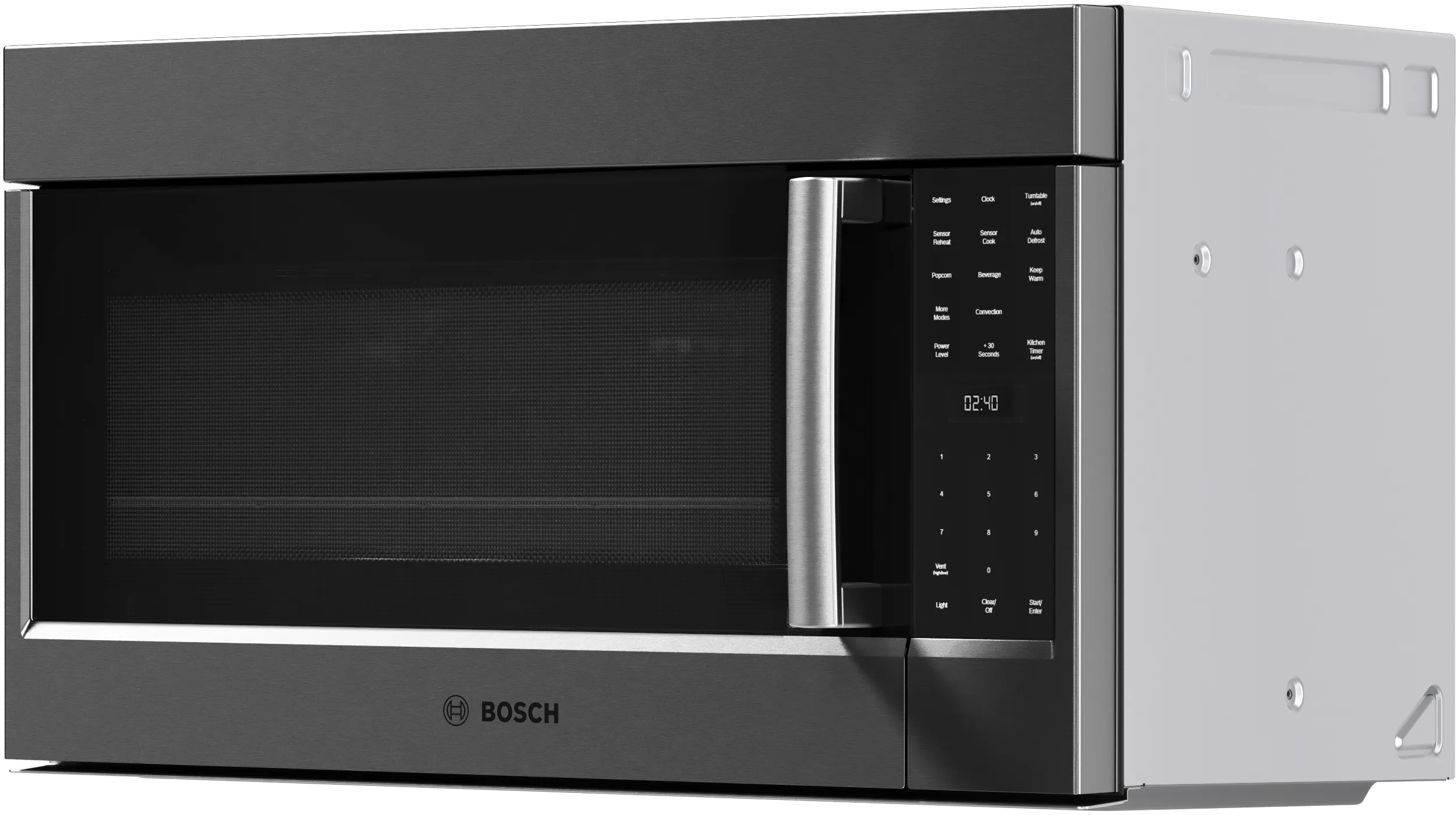 800 Series Over-The-Range Microwave 30'' Left SideOpening Door HMV8045U