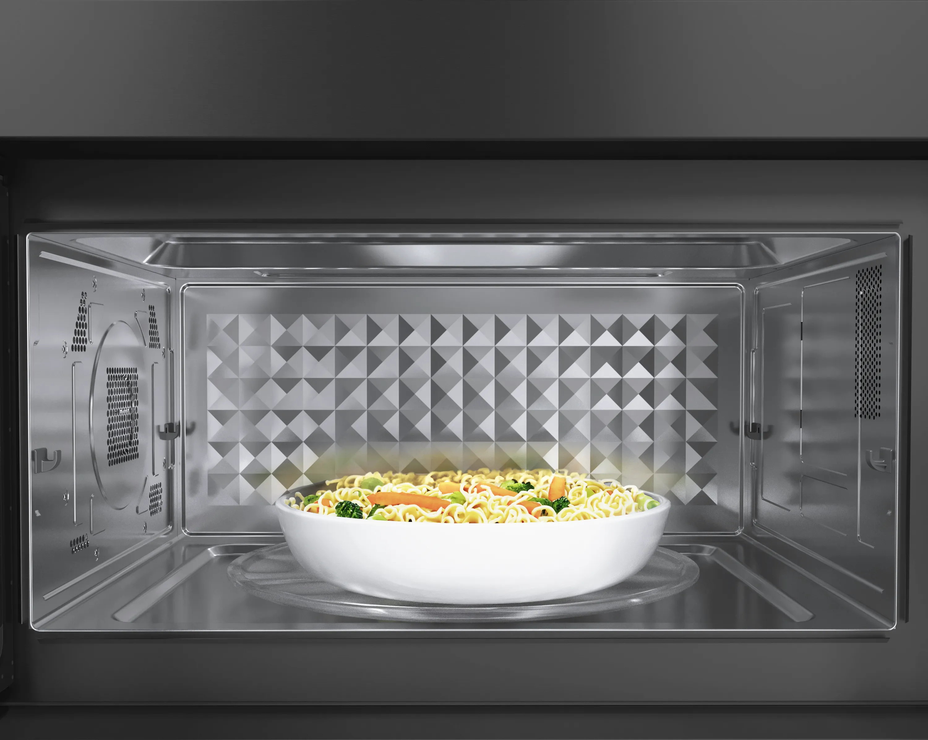 800 Series Over-The-Range Microwave 30'' Left SideOpening Door HMV8045U