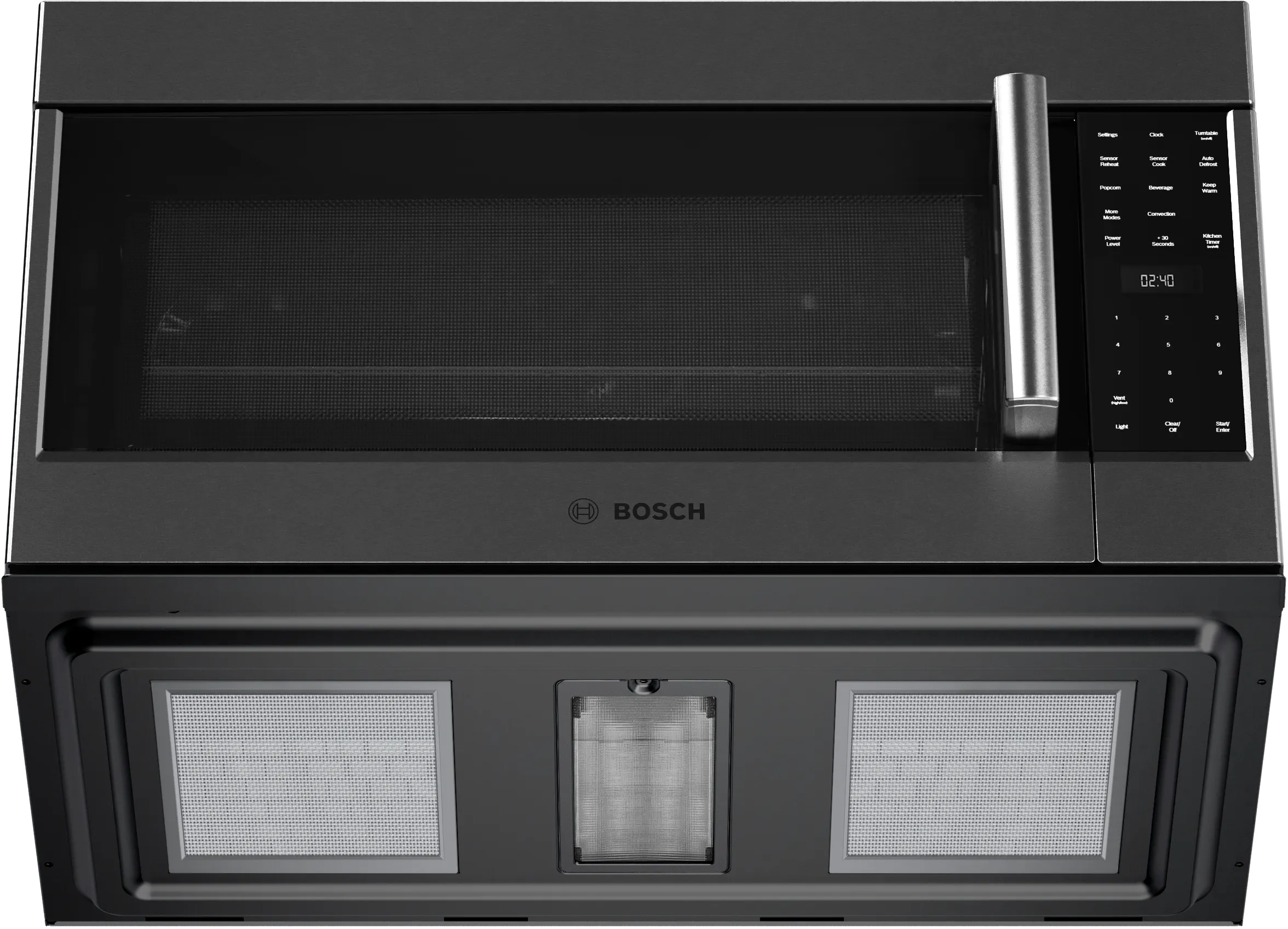800 Series Over-The-Range Microwave 30'' Left SideOpening Door HMV8045U