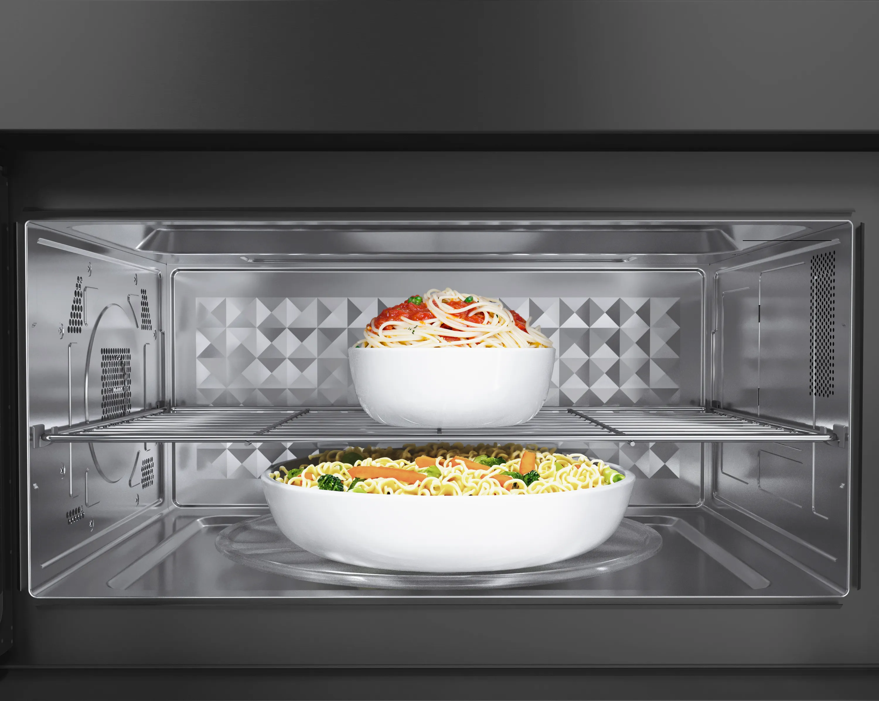 800 Series Over-The-Range Microwave 30'' Left SideOpening Door HMV8045U