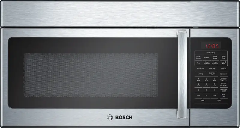 800 Series Over-The-Range Microwave 30'' Left SideOpening Door, Stainless Steel HMV8051U