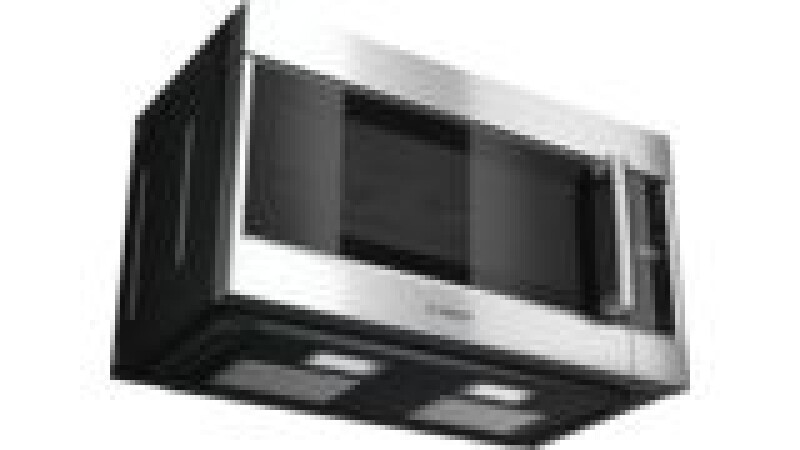 800 Series Over-The-Range Microwave 30'' Left SideOpening Door, Stainless Steel HMV8052U