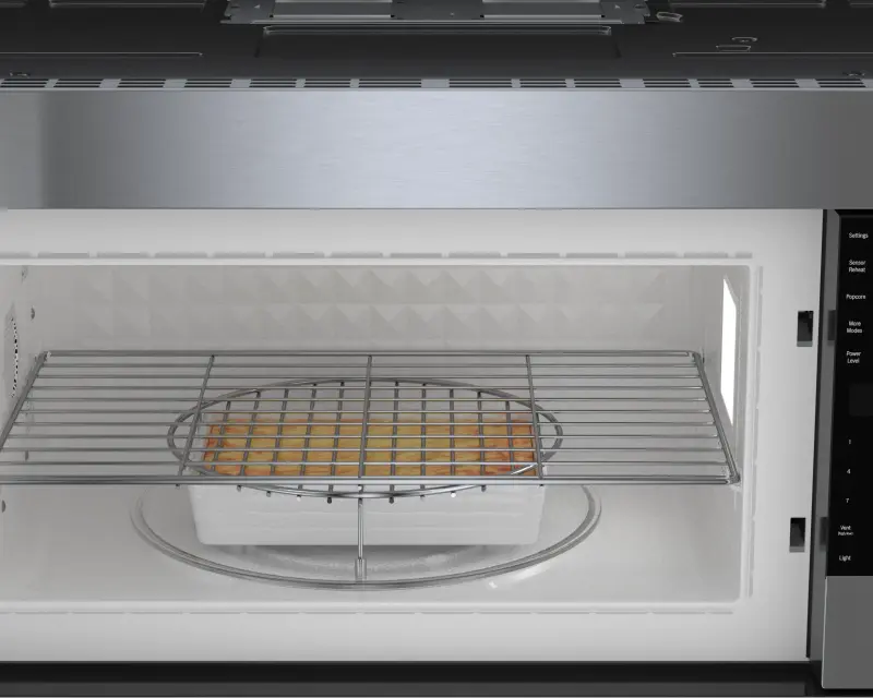 800 Series Over-The-Range Microwave 30'' Left SideOpening Door HMV8053U