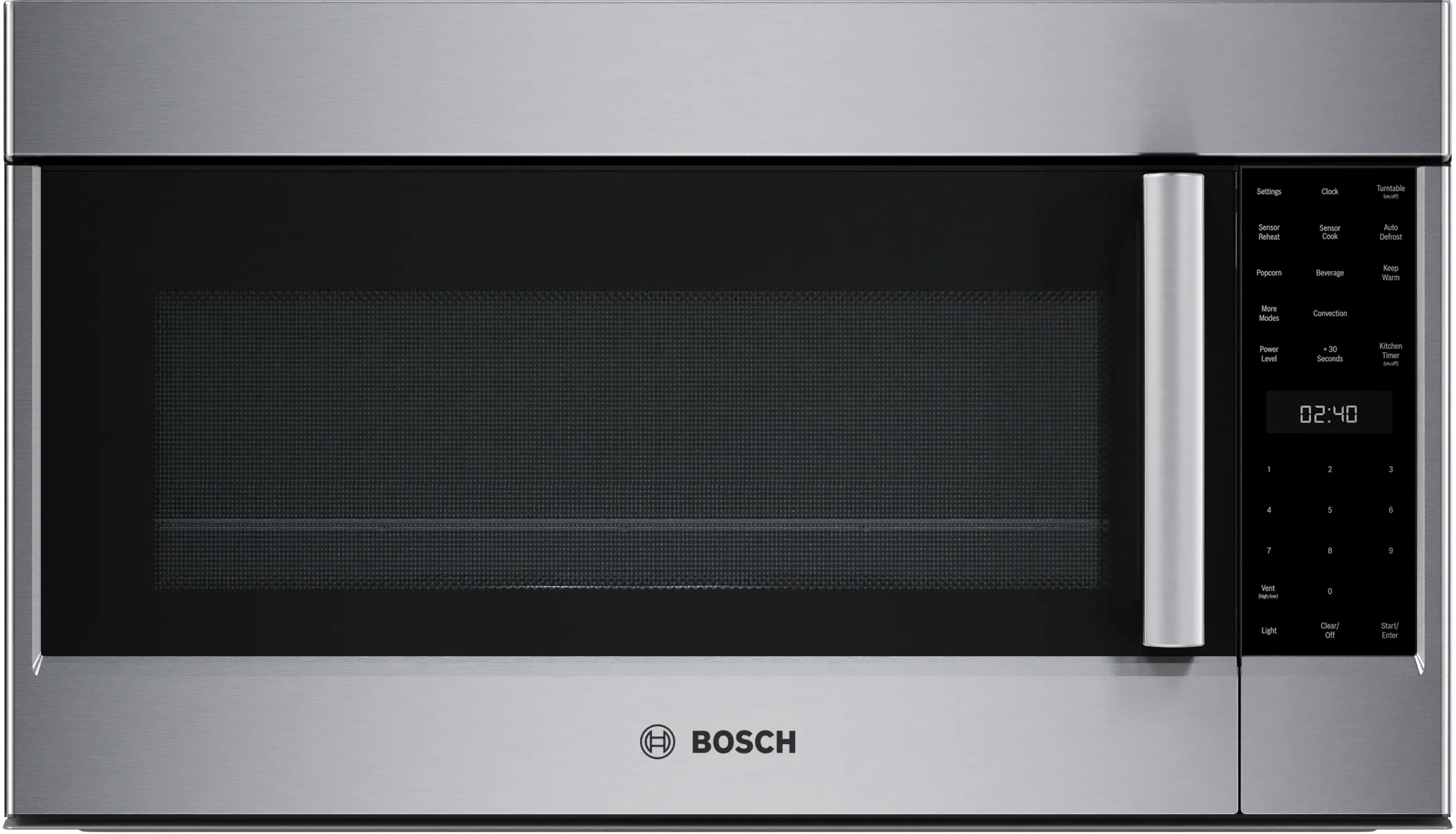 800 Series Over-The-Range Microwave 30'' Left SideOpening Door HMV8054U