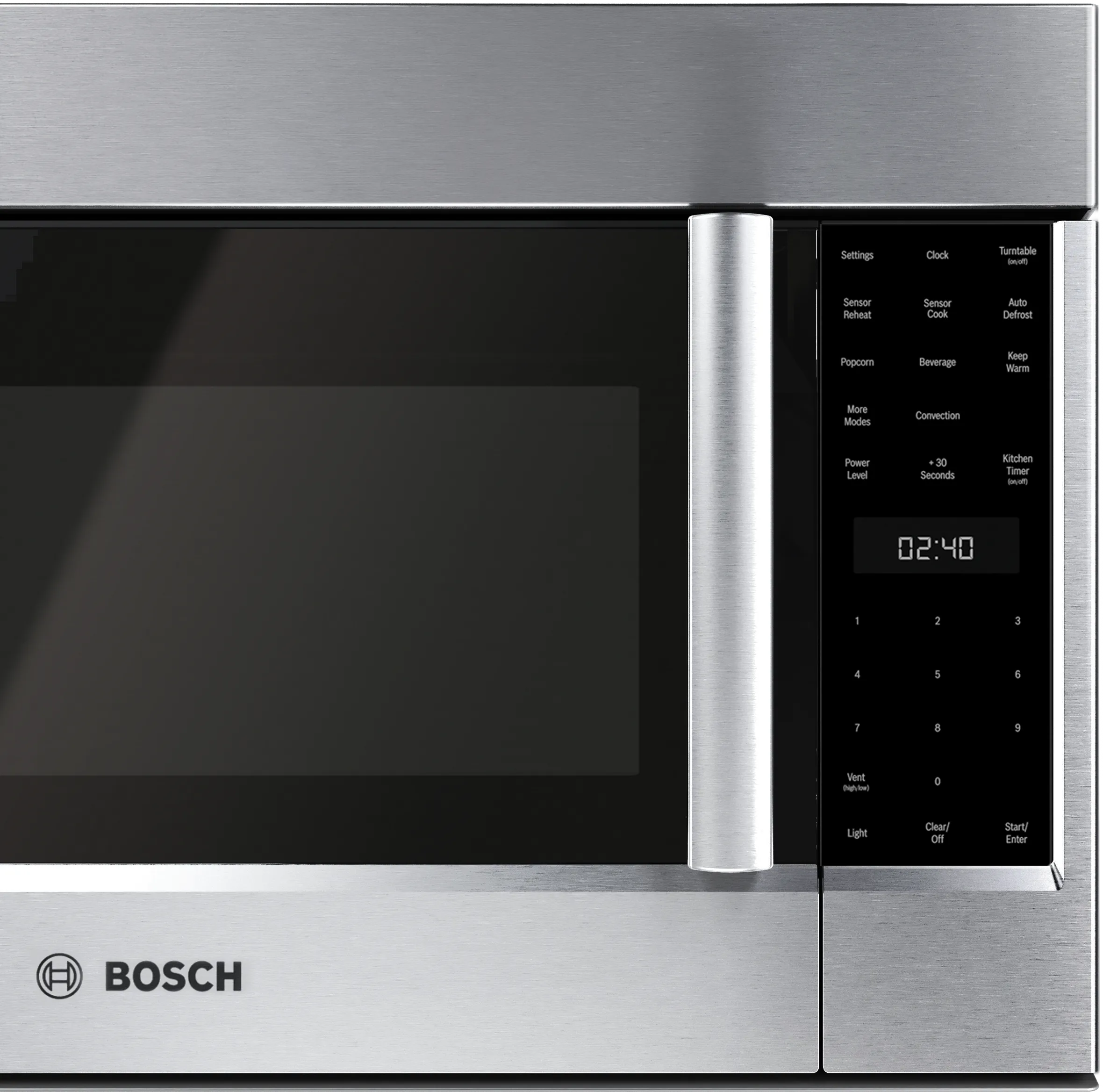 800 Series Over-The-Range Microwave 30'' Left SideOpening Door HMV8054U