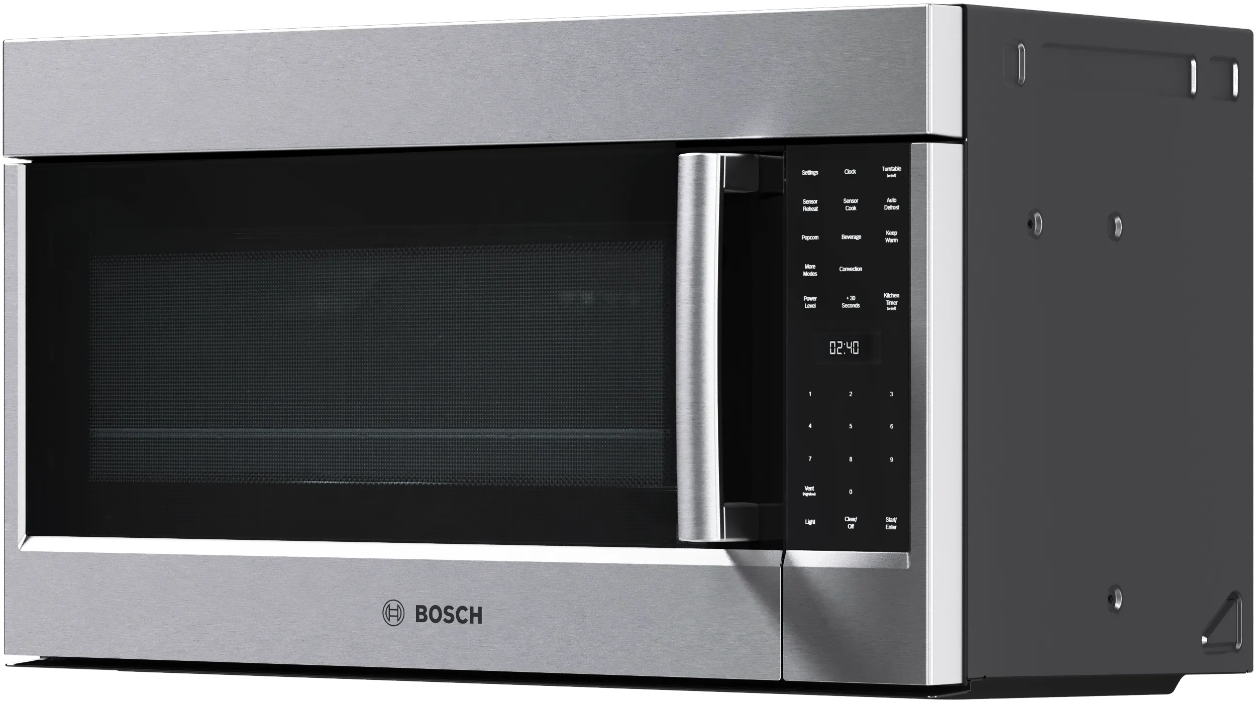 Benchmark™ Over-The-Range Microwave 30'' Left SideOpening Door HMVP054U