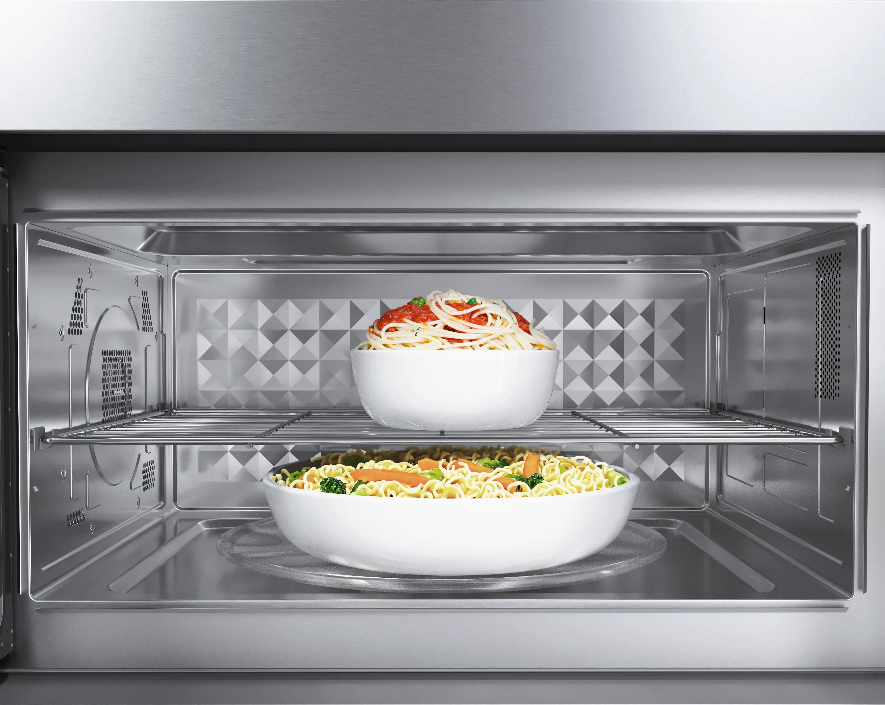 Benchmark™ Over-The-Range Microwave 30'' Left SideOpening Door HMVP054U
