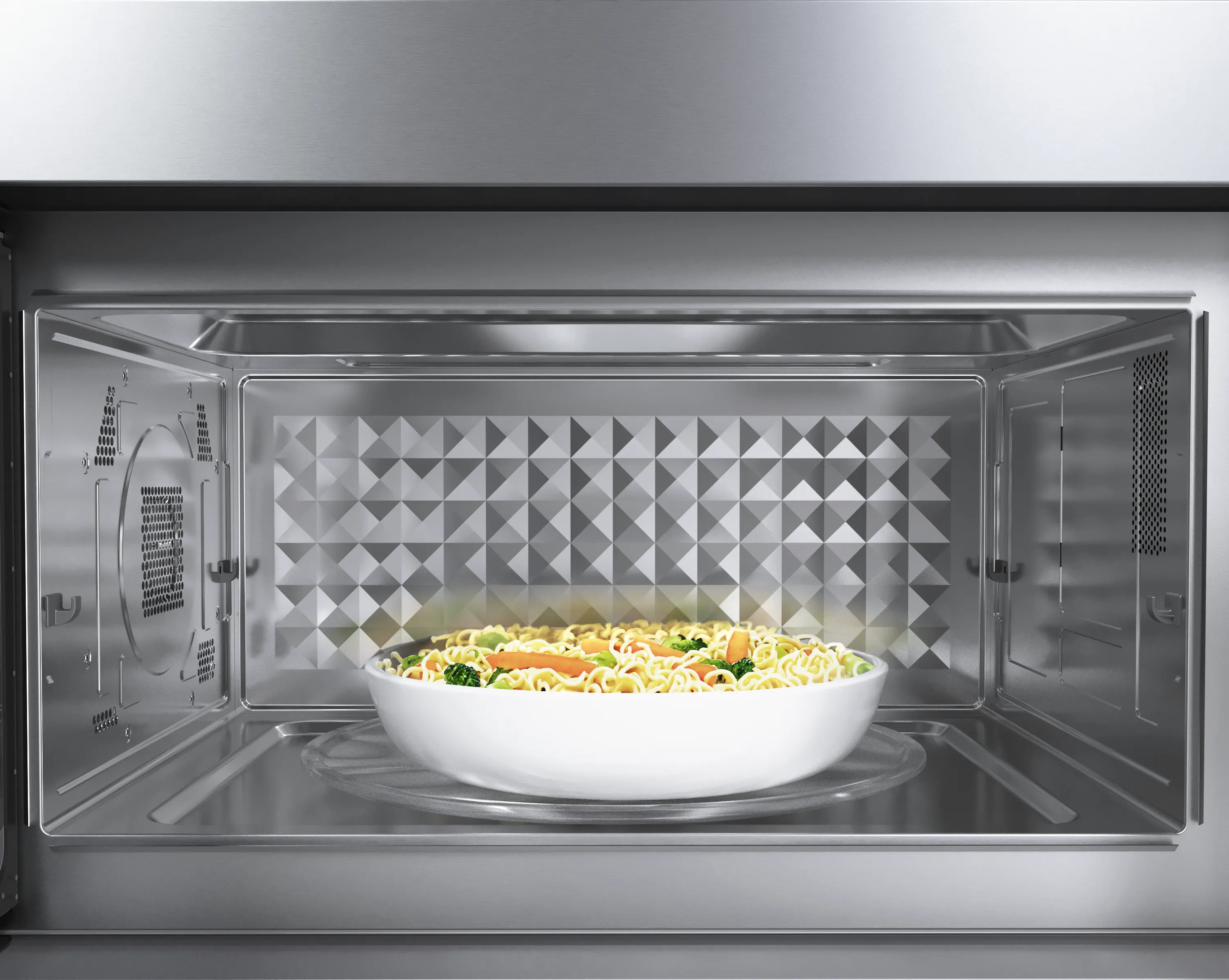 Benchmark™ Over-The-Range Microwave 30'' Left SideOpening Door HMVP054U