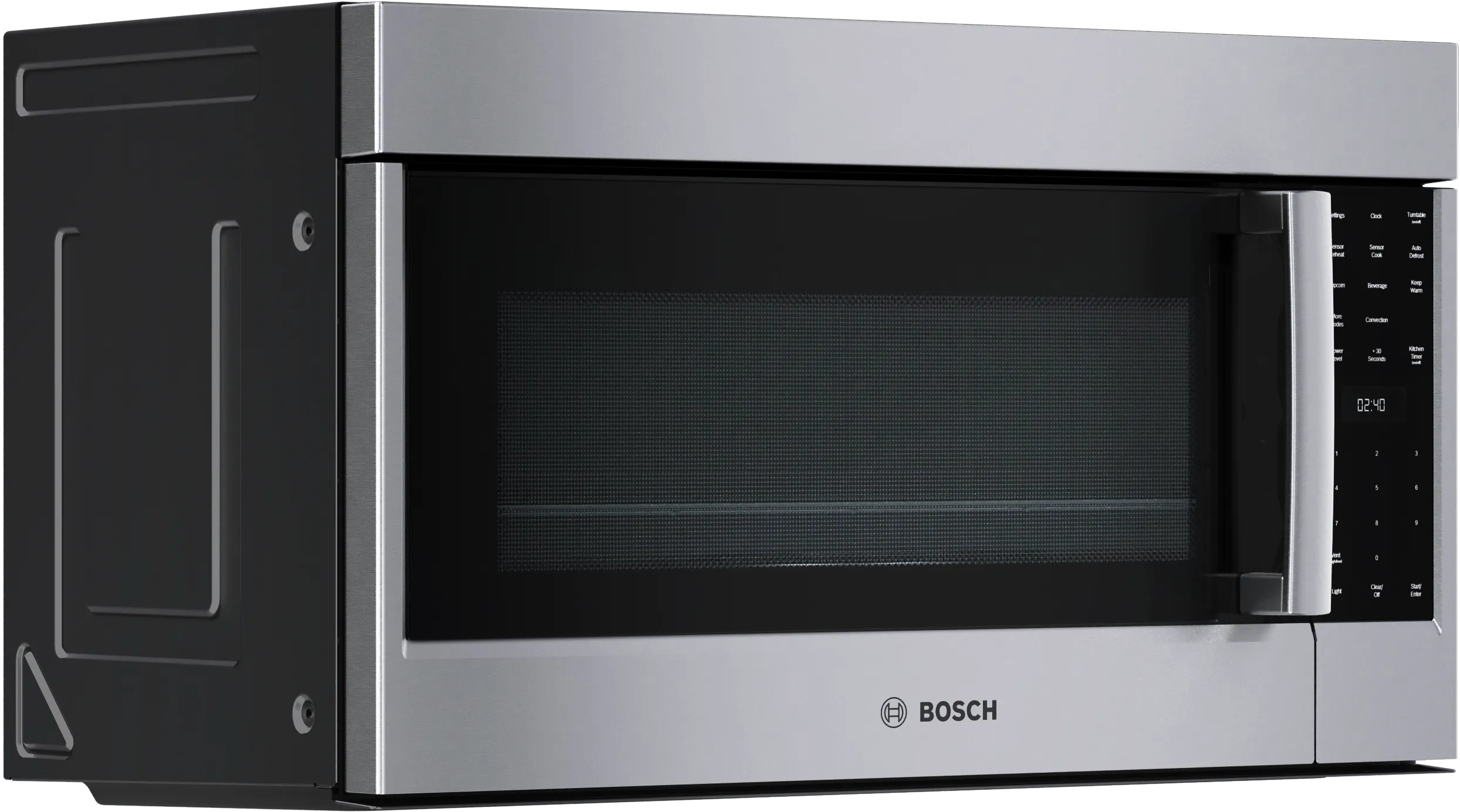 Benchmark™ Over-The-Range Microwave 30'' Left SideOpening Door HMVP054U