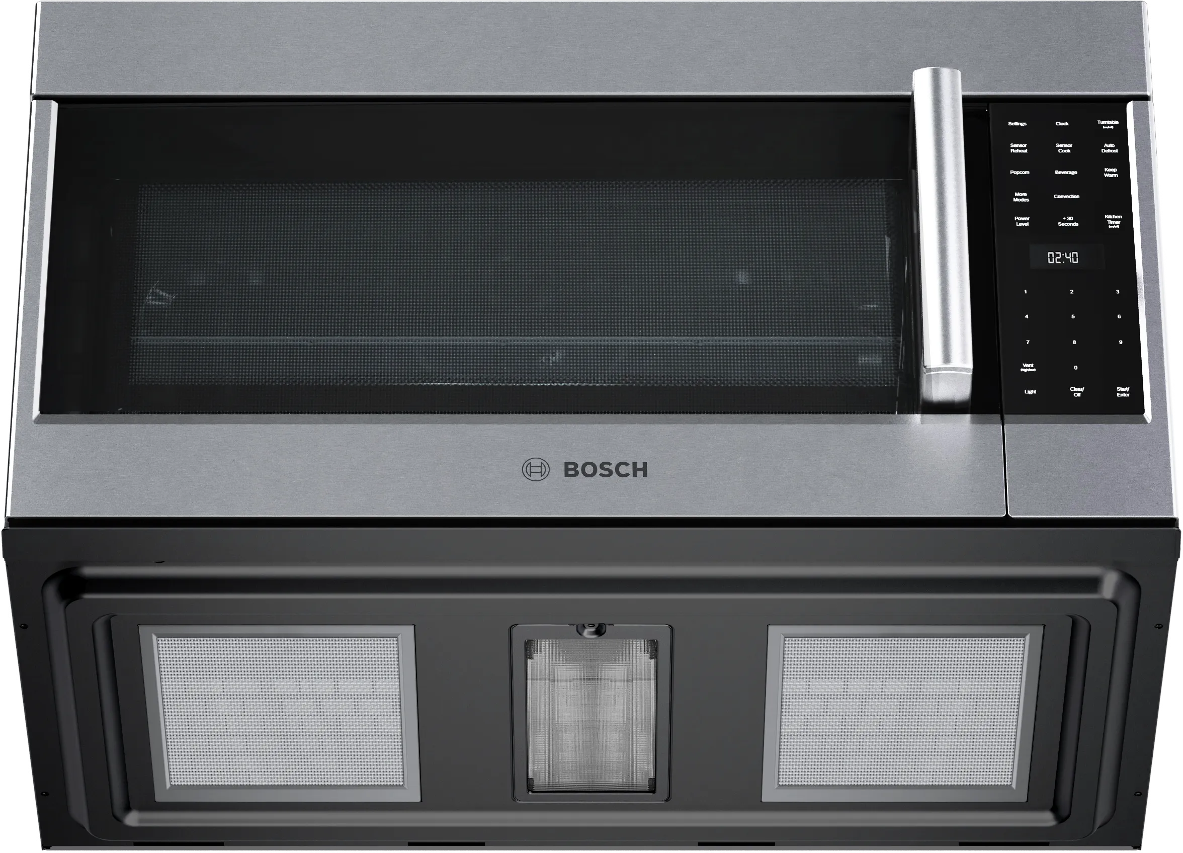 Benchmark™ Over-The-Range Microwave 30'' Left SideOpening Door HMVP054U