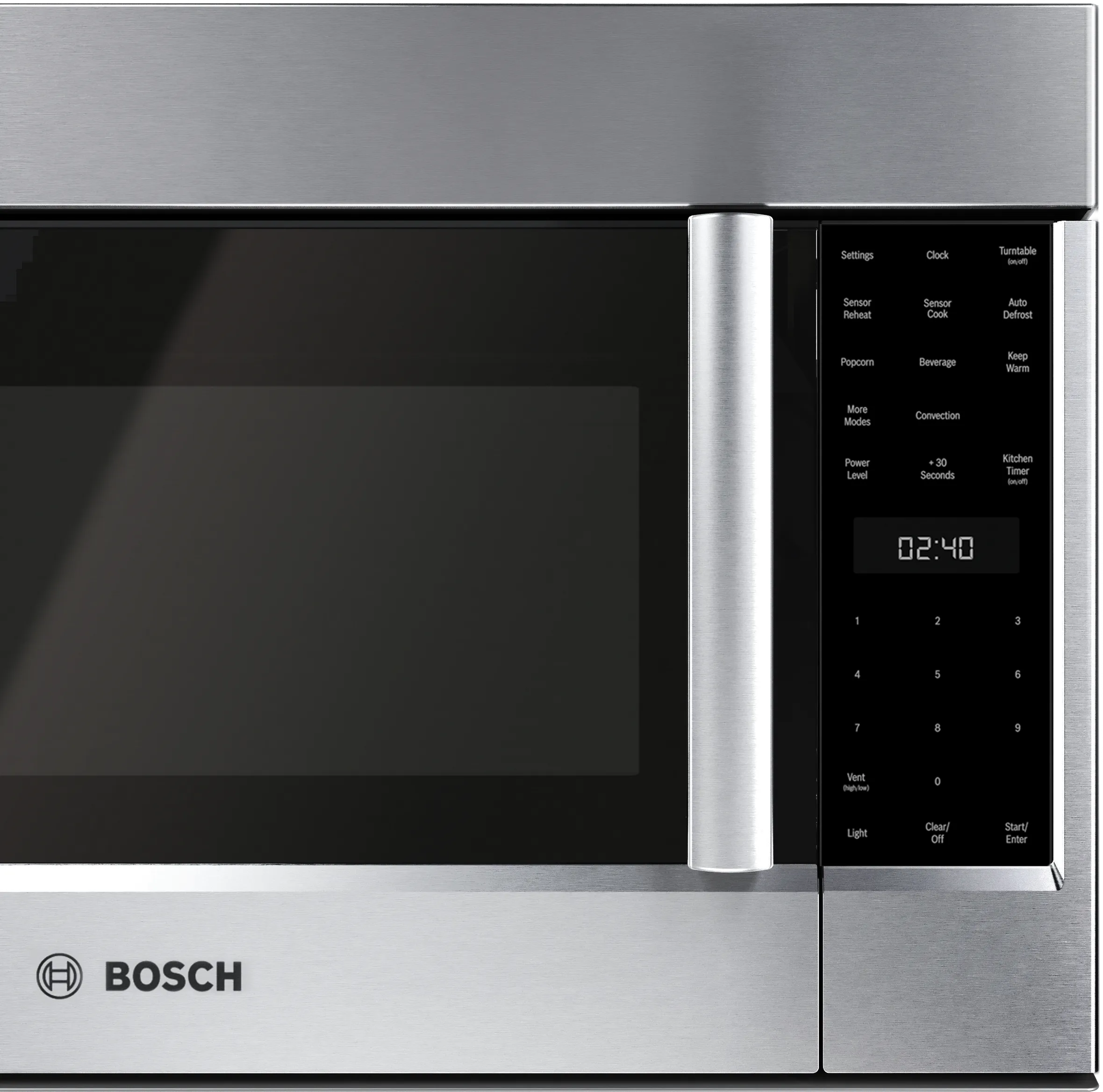 Benchmark™ Over-The-Range Microwave 30'' Left SideOpening Door HMVP054U