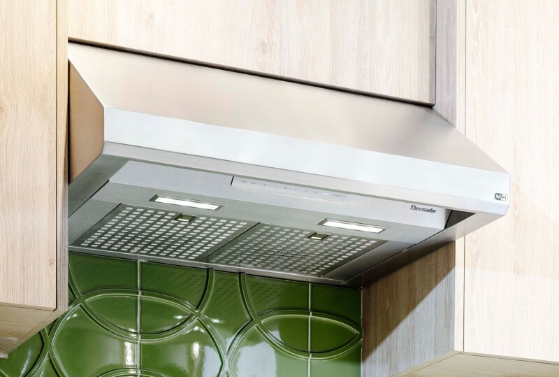 Masterpiece Low-Profile Wall Hood 30" HMWB30WS