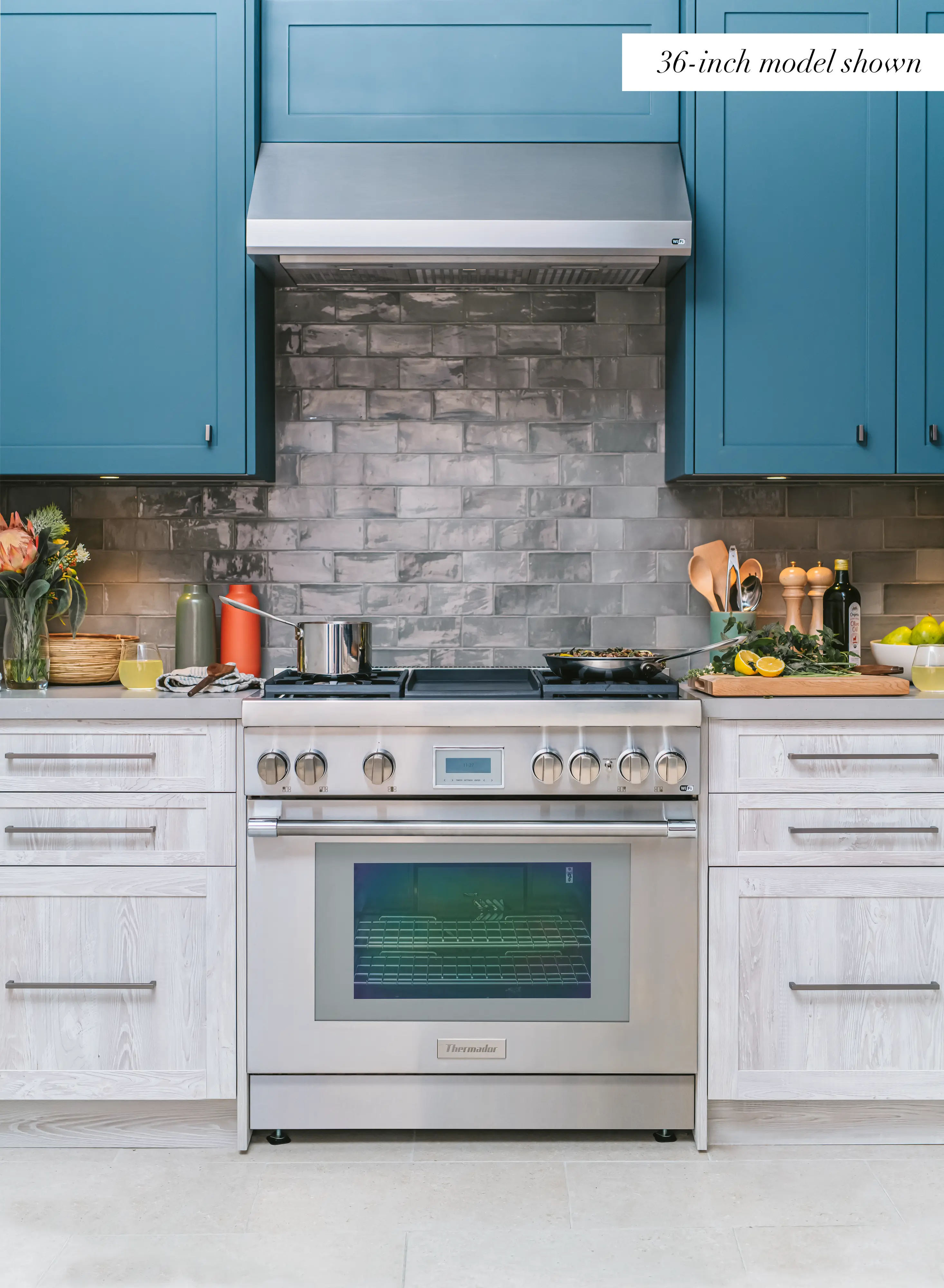 Masterpiece® Custom Insert Hood 48'' HMWB481WS