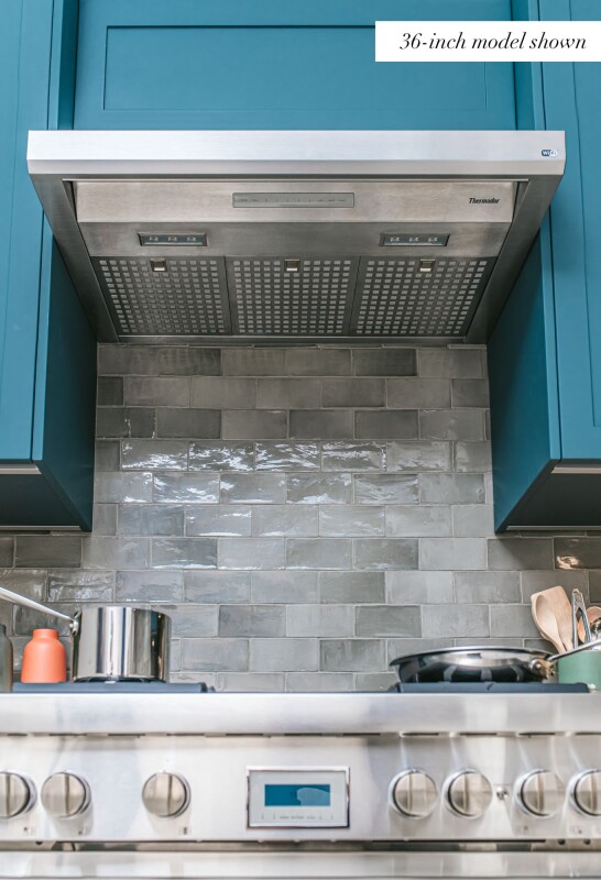 Masterpiece Low-Profile Wall Hood 48" HMWB481WS