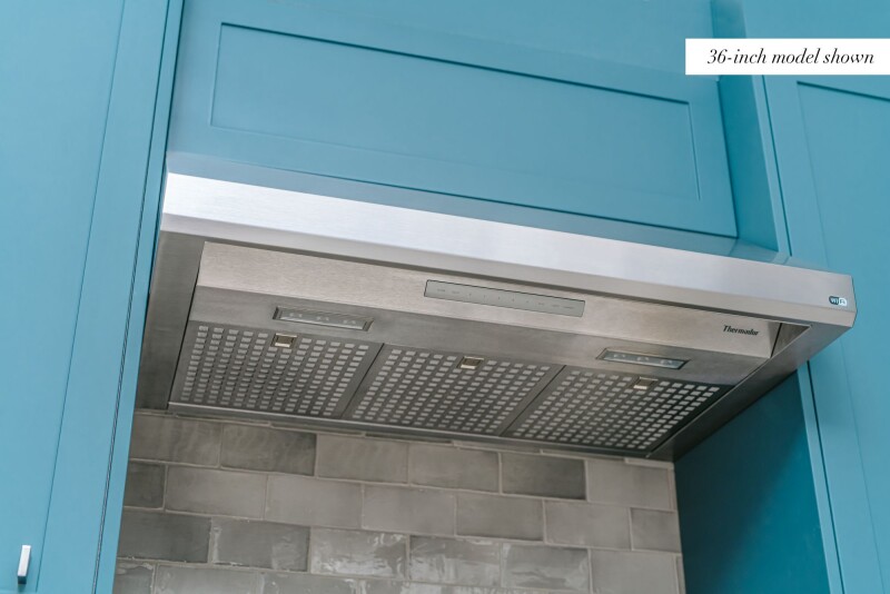 Masterpiece Low-Profile Wall Hood 48" HMWB481WS