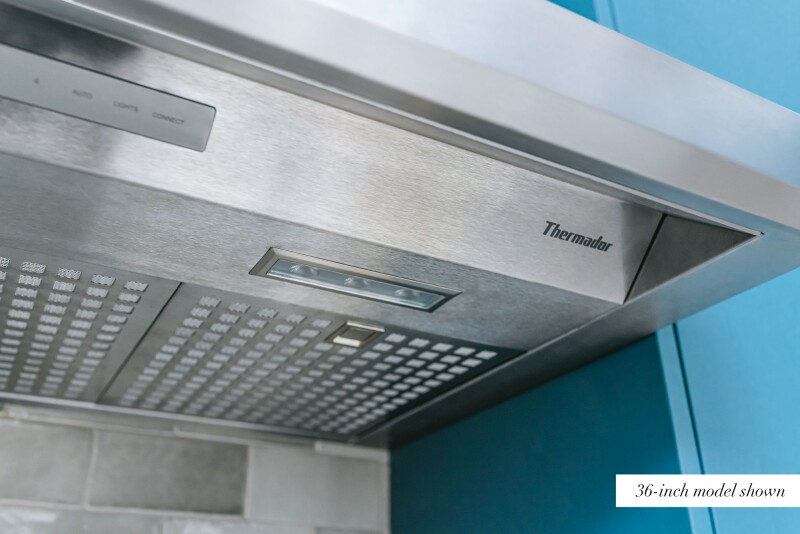 Masterpiece Low-Profile Wall Hood 48" HMWB481WS