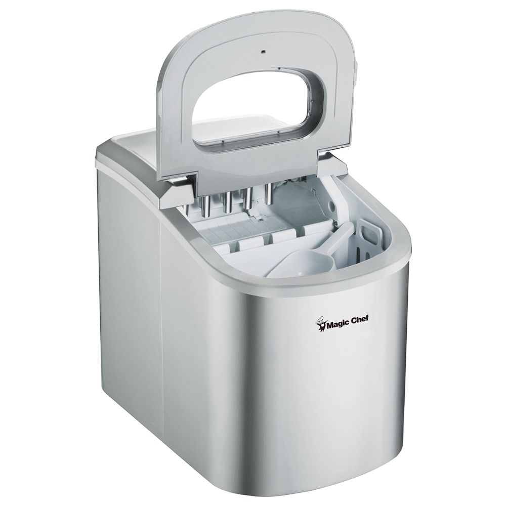 27-lb. Portable Ice Maker HNIM27SV