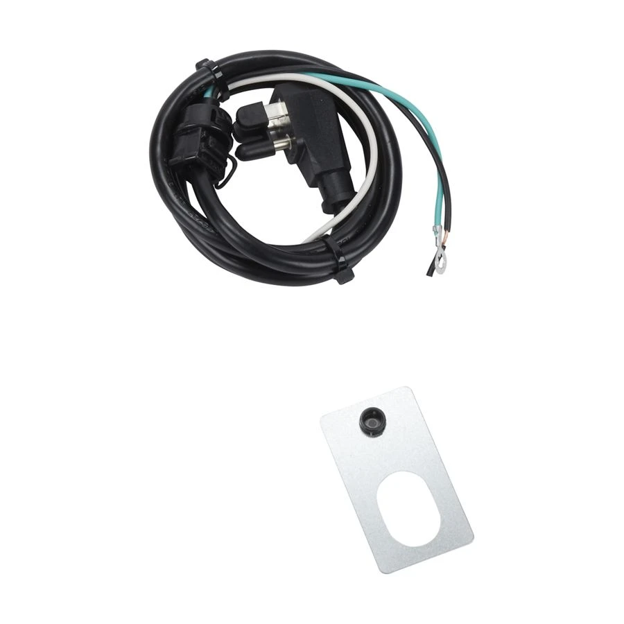 4' Range Hood Power Cord 3 Wire 120 Volt Right Angle Cord HOODPT3