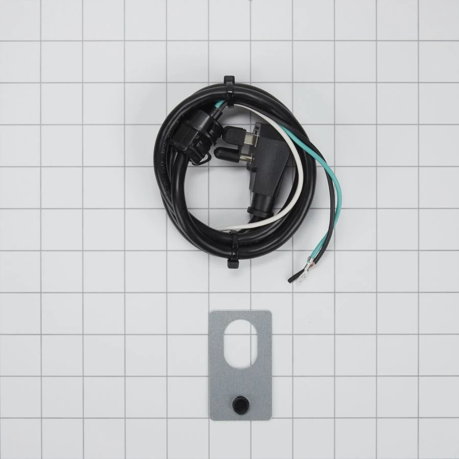 4' Range Hood Power Cord 3 Wire 120 Volt Right Angle Cord HOODPT3