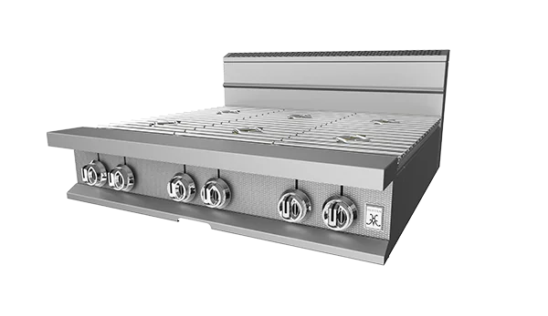 Commercial Open Burner Rangetop HOP182