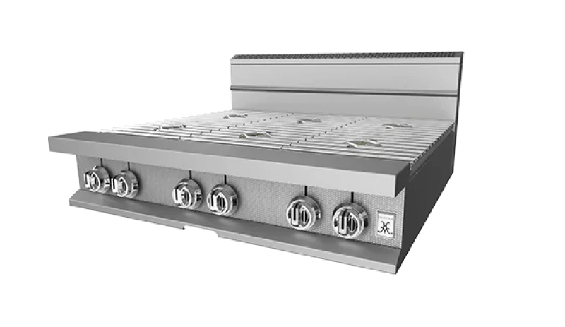 Commercial Open Burner Rangetop HOP182