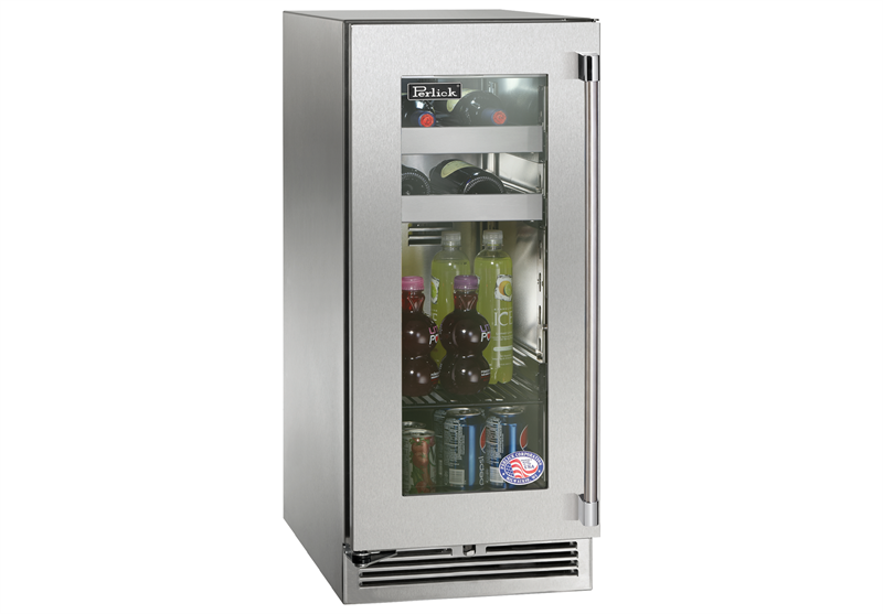 As the leader in high quality commercial refrigeration and bar solutions for the world’s finest restaurants, bars, stadiums, and entertainment venues, Perlick offers homeowners the opportunit