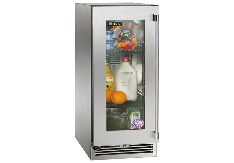 As the leader in high quality commercial refrigeration and bar solutions for the world’s finest restaurants, bars, stadiums, and entertainment venues, Perlick offers homeowners the opportunit