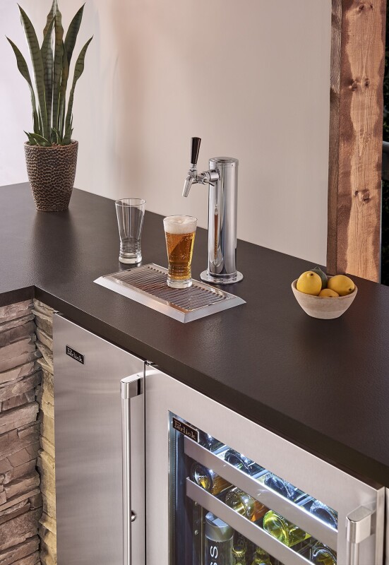 15" Signature Series Beverage Dispenser - Marine & Coastal Series HP15TM4