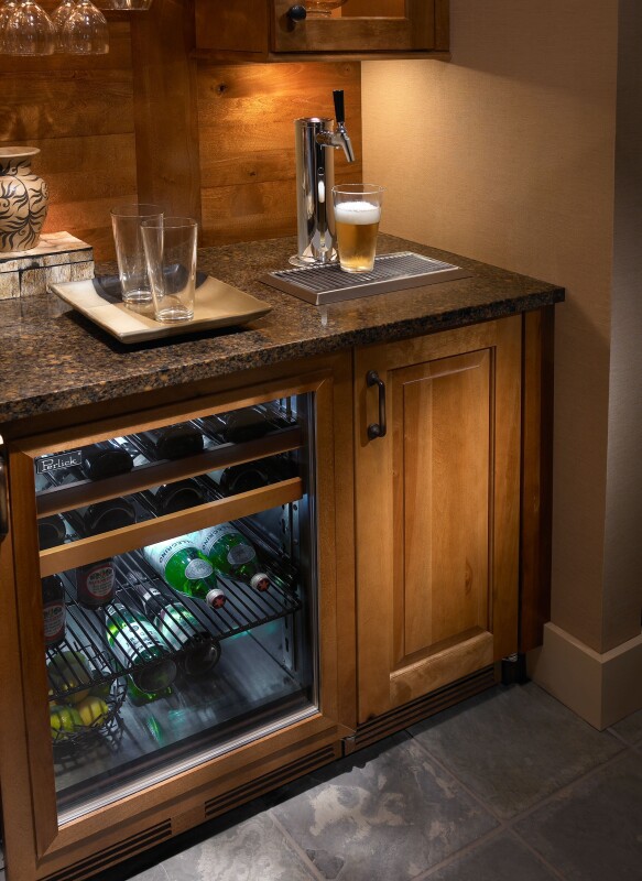 15" Signature Series Beverage Dispenser - Marine & Coastal Series HP15TM4