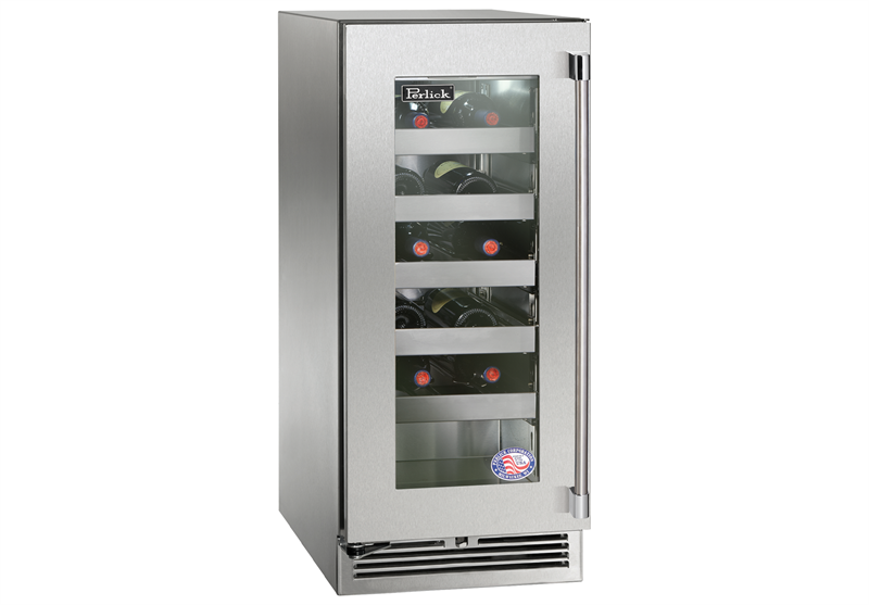 As the leader in high quality commercial refrigeration and bar solutions for the world’s finest restaurants, bars, stadiums, and entertainment venues, Perlick offers homeowners the opportunit