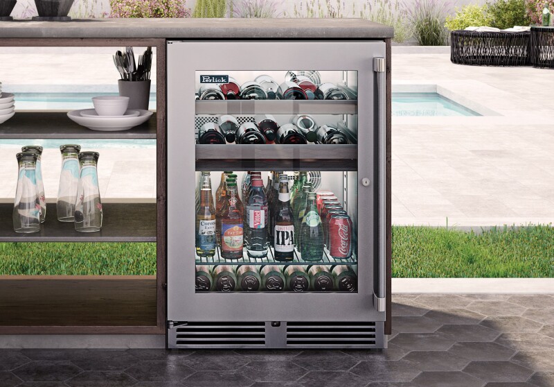 24" Signature Series Beverage Center - Marine & Coastal Series HP24BM4