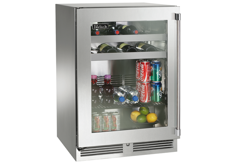 As the leader in high quality commercial refrigeration and bar solutions for the world’s finest restaurants, bars, stadiums, and entertainment venues, Perlick offers homeowners the opportunit