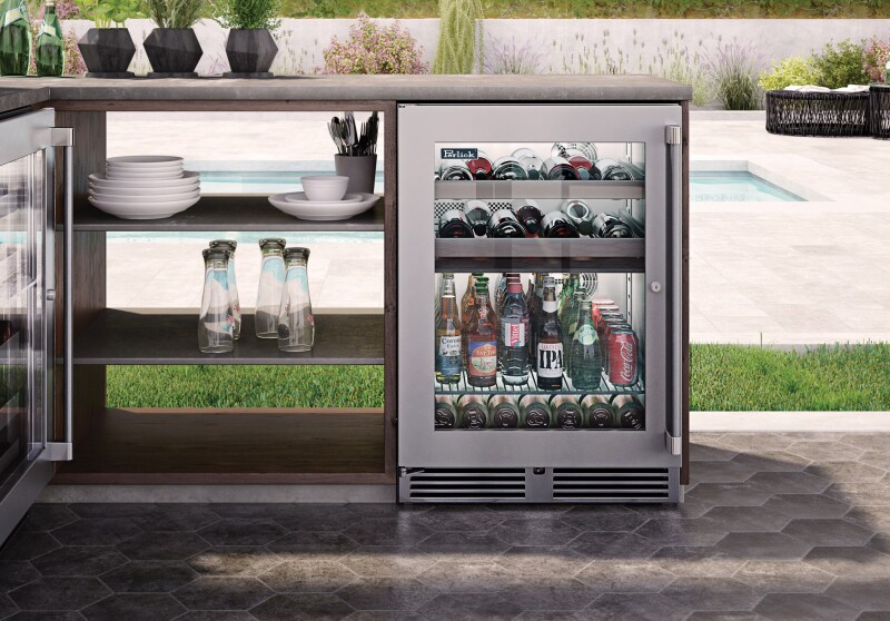24" Signature Series Dual-Zone Refrigerator/Wine - Marine & Coastal Series HP24CM4