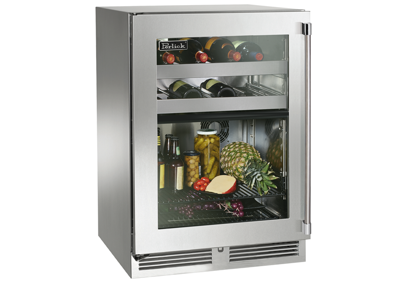 As the leader in high quality commercial refrigeration and bar solutions for the world’s finest restaurants, bars, stadiums, and entertainment venues, Perlick offers homeowners the opportunit