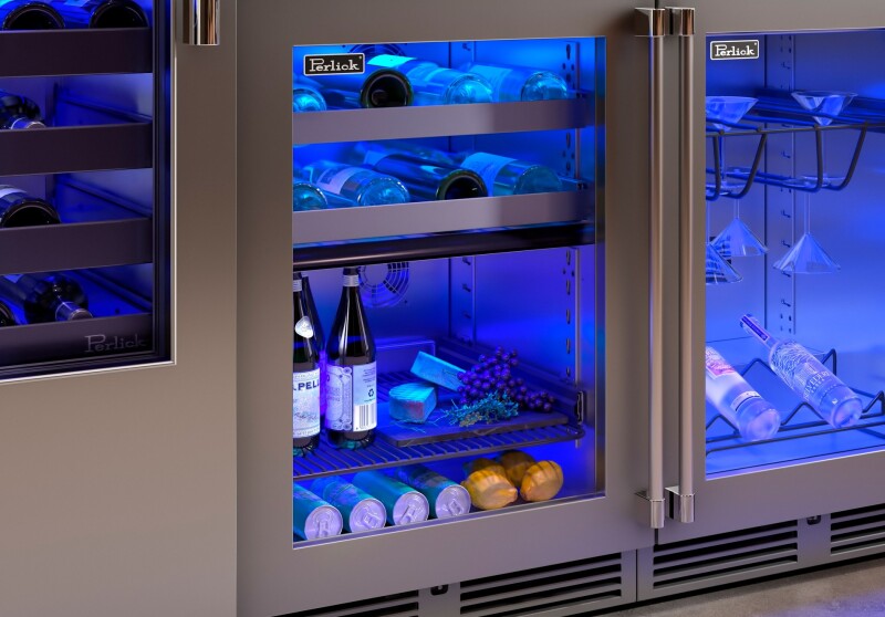24" Signature Series Dual-Zone Refrigerator/Wine - Indoor Model HP24CS4