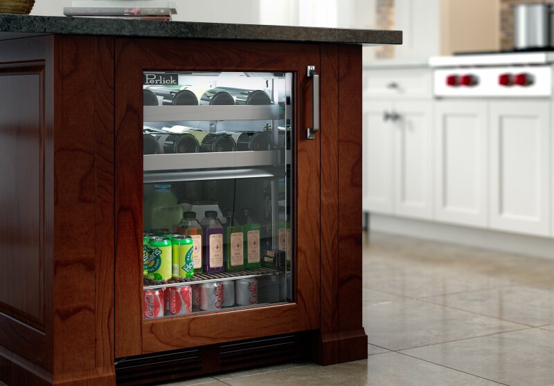 24" Signature Series Dual-Zone Refrigerator/Wine - Indoor Model HP24CS4