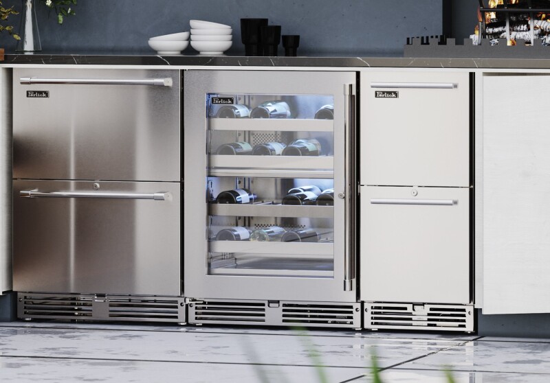 24" Signature Series Dual-Zone Wine Reserve - Marine & Coastal Series HP24DM4