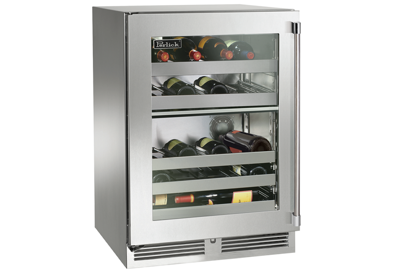 As the leader in high quality commercial refrigeration and bar solutions for the world’s finest restaurants, bars, stadiums, and entertainment venues, Perlick offers homeowners the opportunit