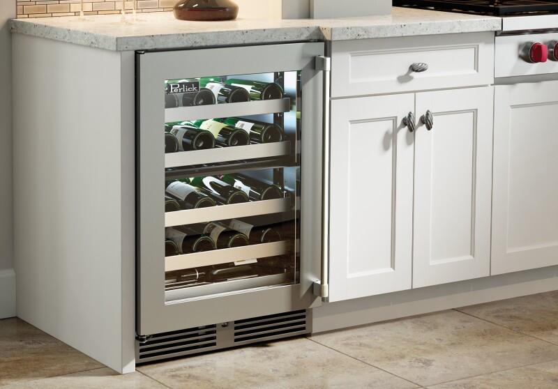 24" Signature Series Dual-Zone Wine Reserve - Indoor Model HP24DS4