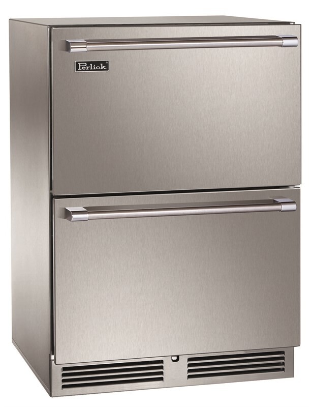 As the leader in high quality commercial refrigeration and bar solutions for the world’s finest restaurants, bars, stadiums, and entertainment venues, Perlick offers homeowners the opportunit