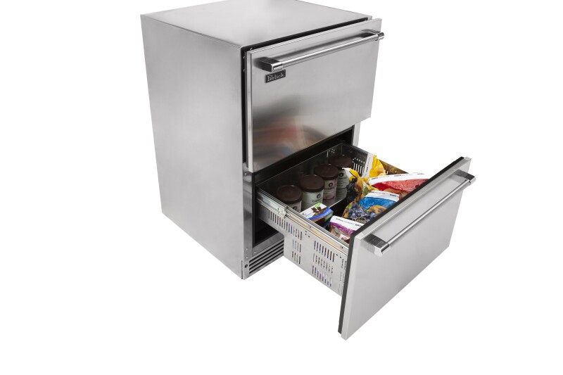As the leader in high quality commercial refrigeration and bar solutions for the world’s finest restaurants, bars, stadiums, and entertainment venues, Perlick offers homeowners the opportunit HP24FO4DRAWERS