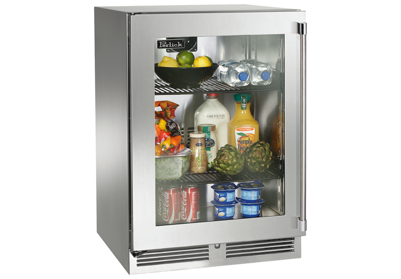 Designed for life in the most extreme conditions, so you can enjoy the ultimate in refrigeration wherever you find paradise. Perlick's Signature Series Marine & Coastal Undercounter Refrigera