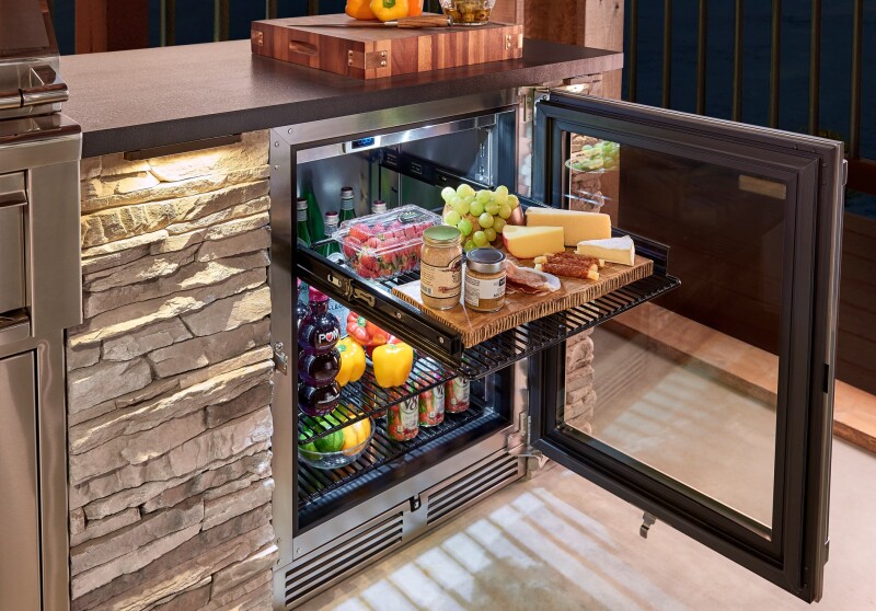 24" Signature Refrigerator - Marine & Coastal Series HP24RM4