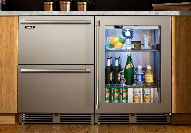 24" Signature Series Refrigerator - Indoor Model HP24RS4